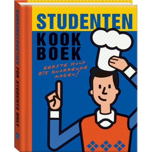 Studenten Kookboek - ImageBooks Factory