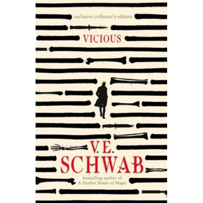 Vicious by V. E. Schwab Hardback Boek 9781785658679