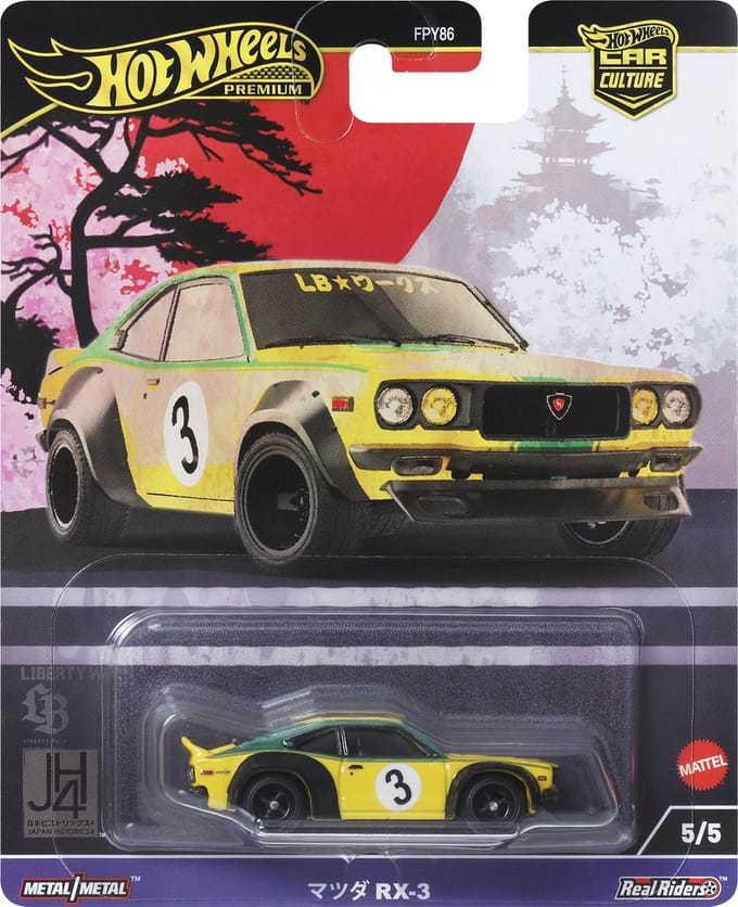 Car Culture Japan Historics Mazda RX-3