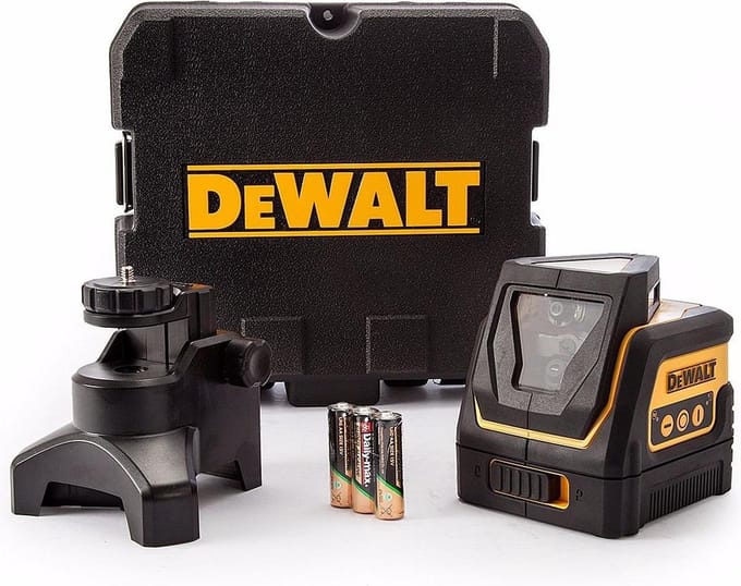 DeWalt DW0811 zelfnivellerende lijnlaser in koffer - 360° - 15m