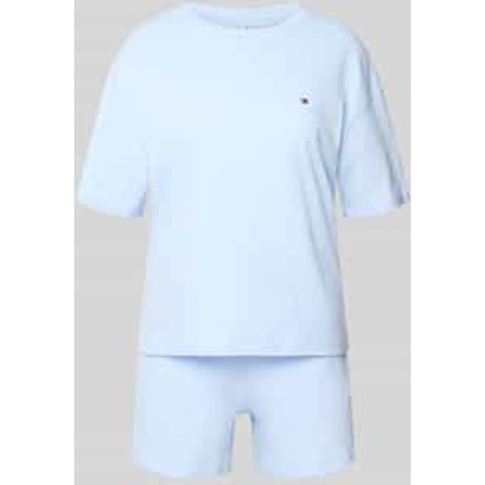 regular fit pyjama van puur katoen