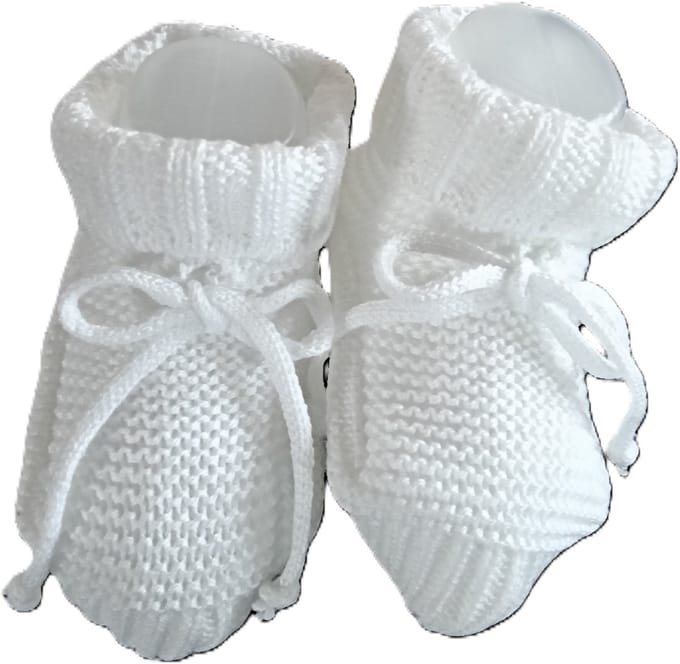 Mac Ilusion Baby basis slofje | Blanco / wit | newborn