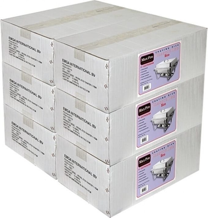 Chafing Dish Gn1/1 Economy Sixpack | MaxPro | 921116
