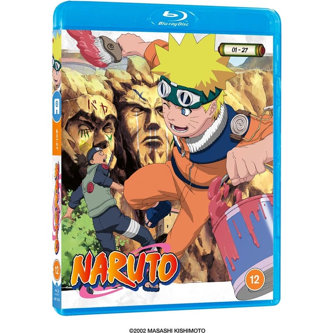 Naruto - Standard Edition Vol 1 (Standard Edition) [Blu-Ray]