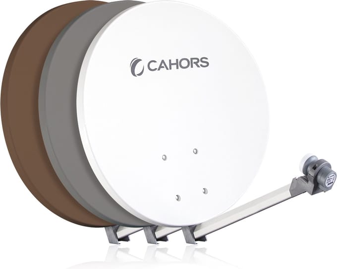 Cahors - Visiosat 70 cm schotelantenne