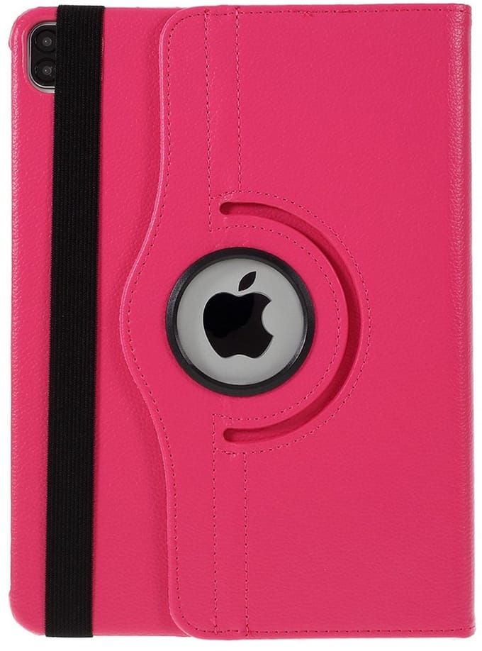 iPad Air 4 (2020/2022) / Pro 11 Hoesje - 360 Rotating Book Case - Roze