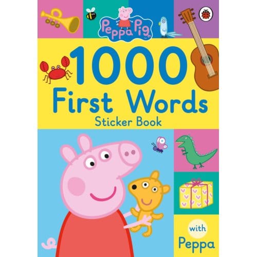 Peppa Pig: 1000 First Words Sticker Book - Peppa Pig - Peppa Pig