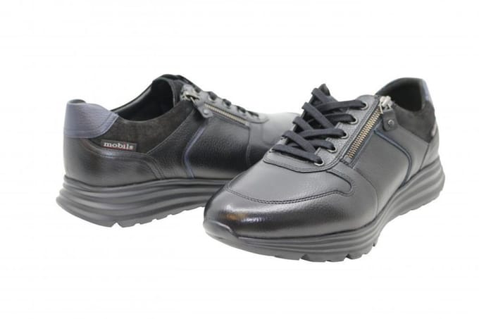 Mobils Sneakers - Mobils brayan watson black sneaker