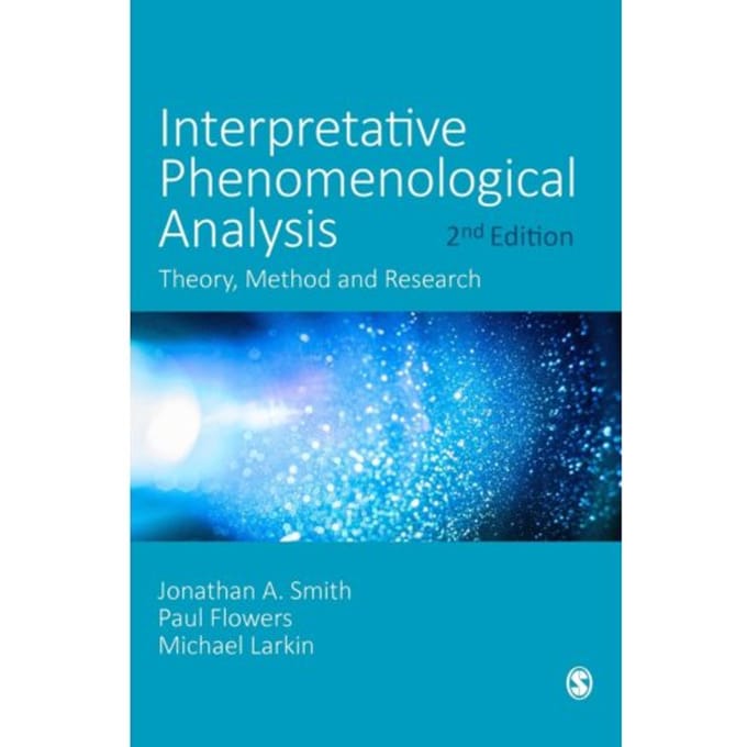 Interpretative Phenomenological Analysis - Smith