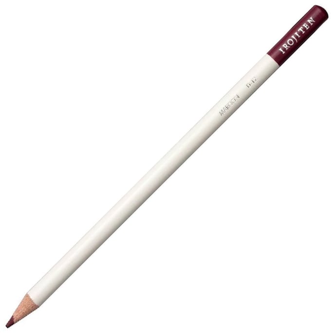 Tombow Irojiten - Kleurpotlood - D12 - Maroon - Donker Rood