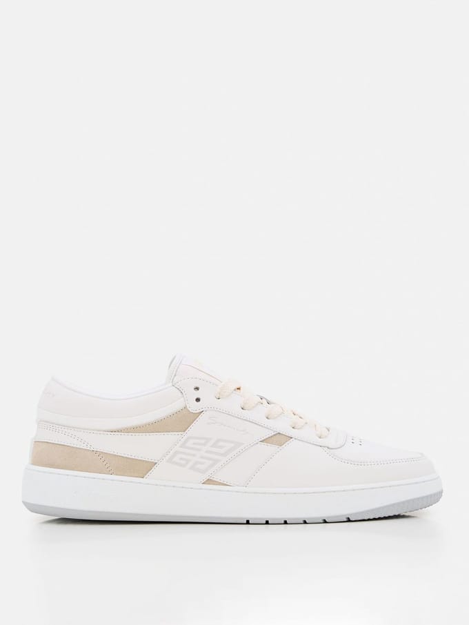 GV3 Sneakers Leather Casual - White