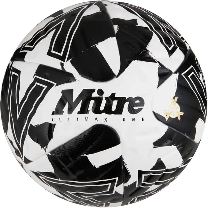 Mitre Ultimax One Voetbal Veelkleurig 5