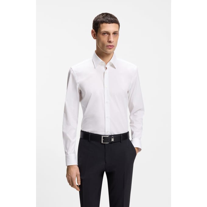 Boss Overhemd H-HANK-kent-C1-214 10219212 01 ss26