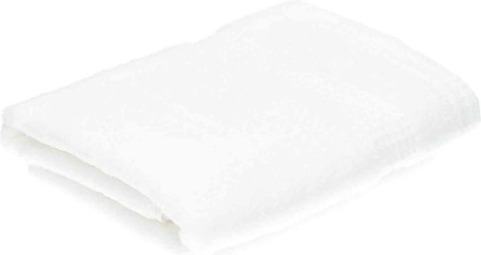 Lasa Home | Badhanddoek Natural BIO Wit 50x100 cm