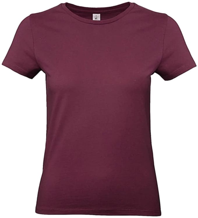 Dames-T-shirt B&C E190