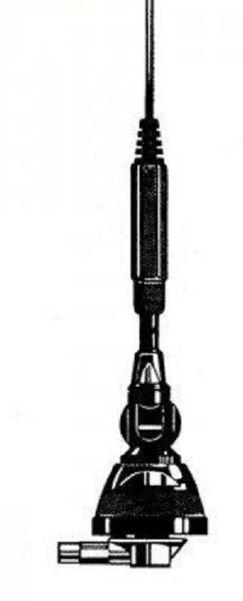Albrecht AE-DUOBAND 270 Antenne , 53 cm Zwart