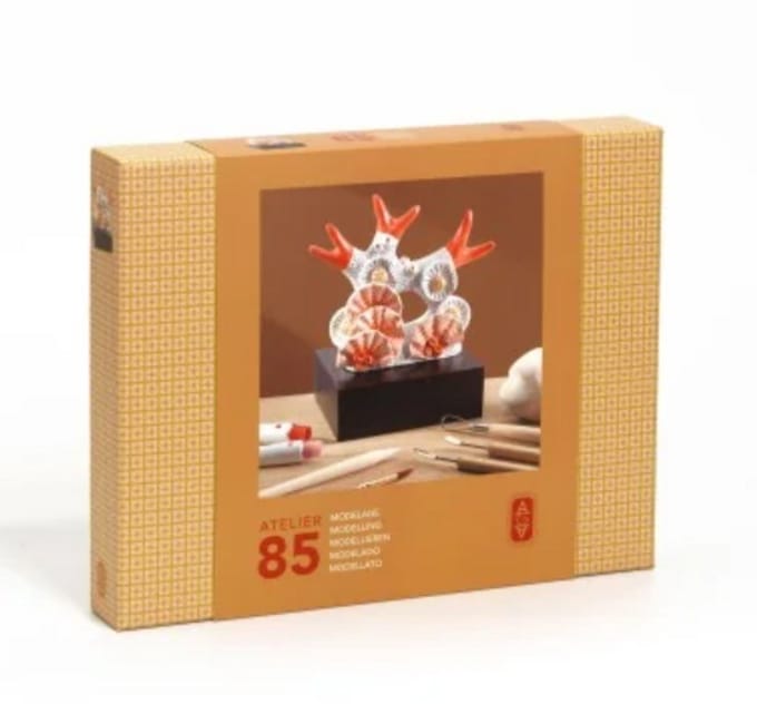 Djeco | atelier 85, boetseren