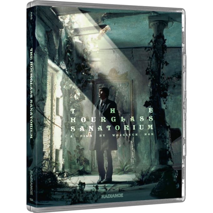 The Hourglass Sanatorium 4K Ultra HD (Limited Edition) (Includes Blu-Ray)