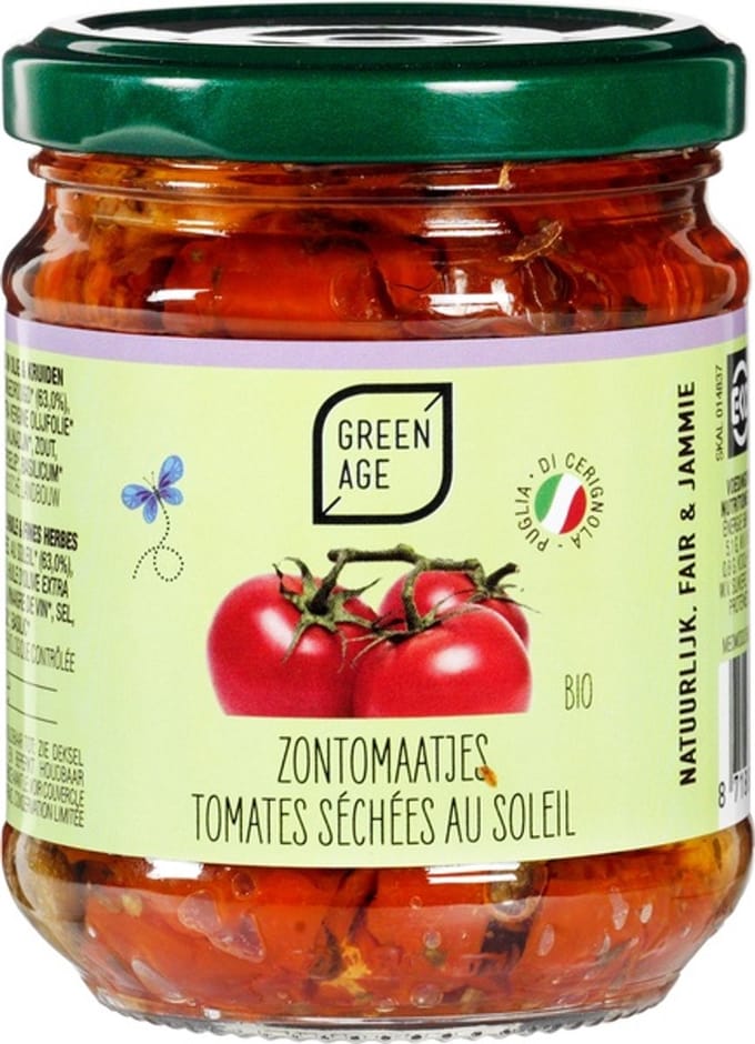 Zontomaatjes Tomates séchées au soleil