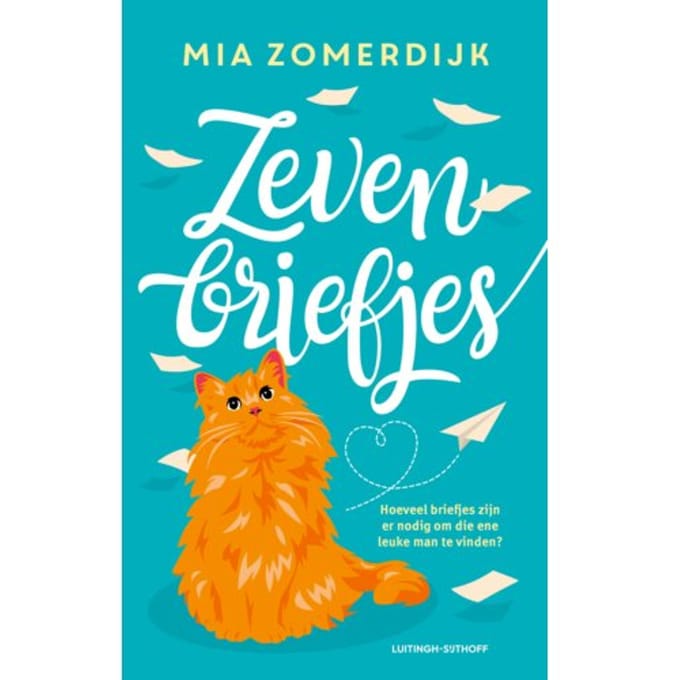 Zeven Briefjes - Mia Zomerdijk