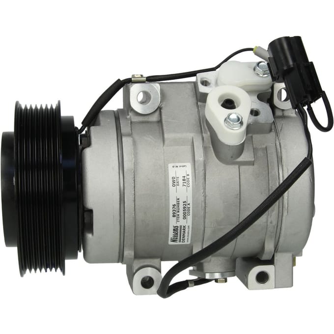 Compressor, airconditioner NISSENS 89376