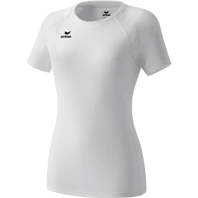 Erima Performance T-Shirt Dames - Wit | Maat: 46
