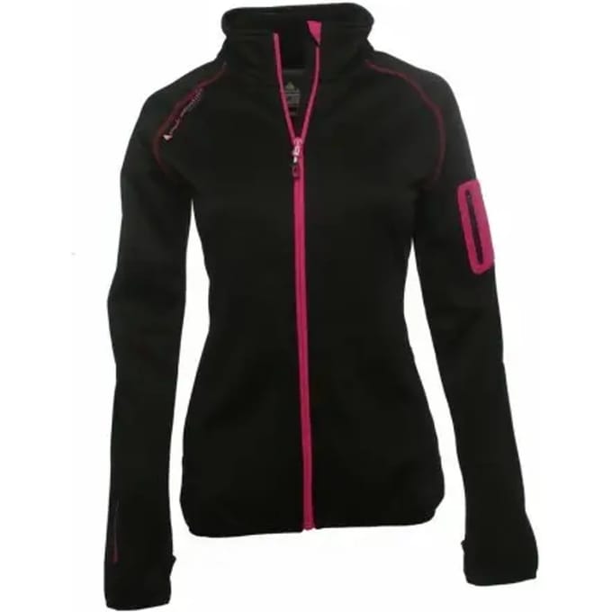 Dames shell fleece sweatshirt Peak Mountain Amano