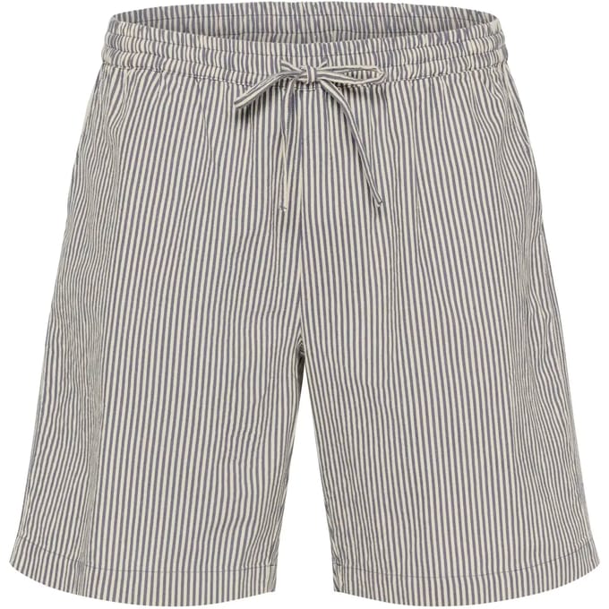 Damesshort KAFFE Curve Nana Striped