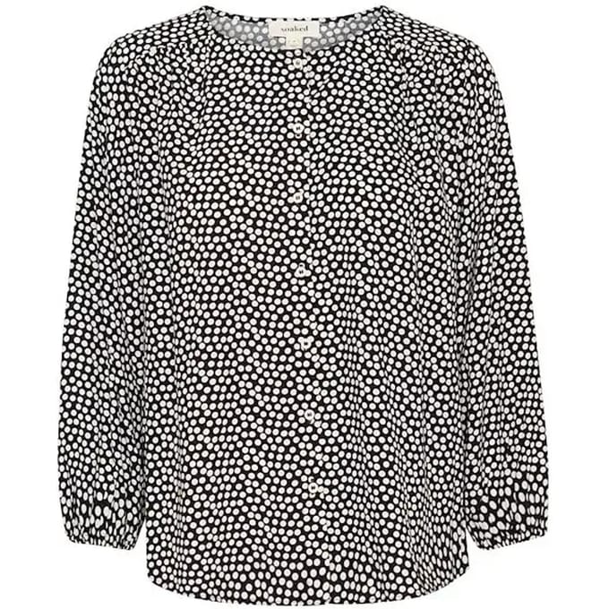 Vrouwenblouse Soaked in Luxury Arjana