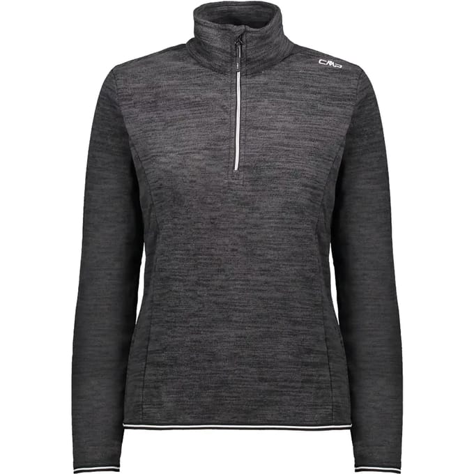 Cmp 30g0496 Fleece Met Halve Rits Grijs 2XS Vrouw
