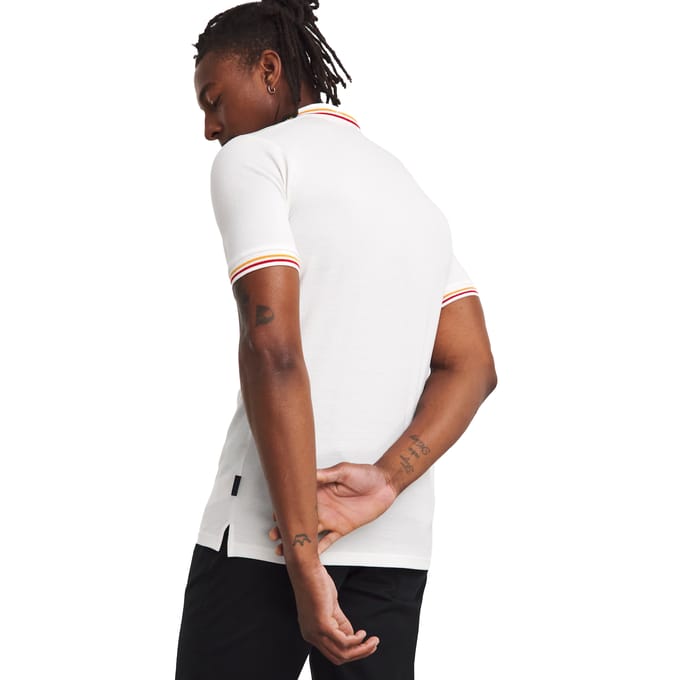 Ellesse Heren Rooks Polo Shirt (Wit)