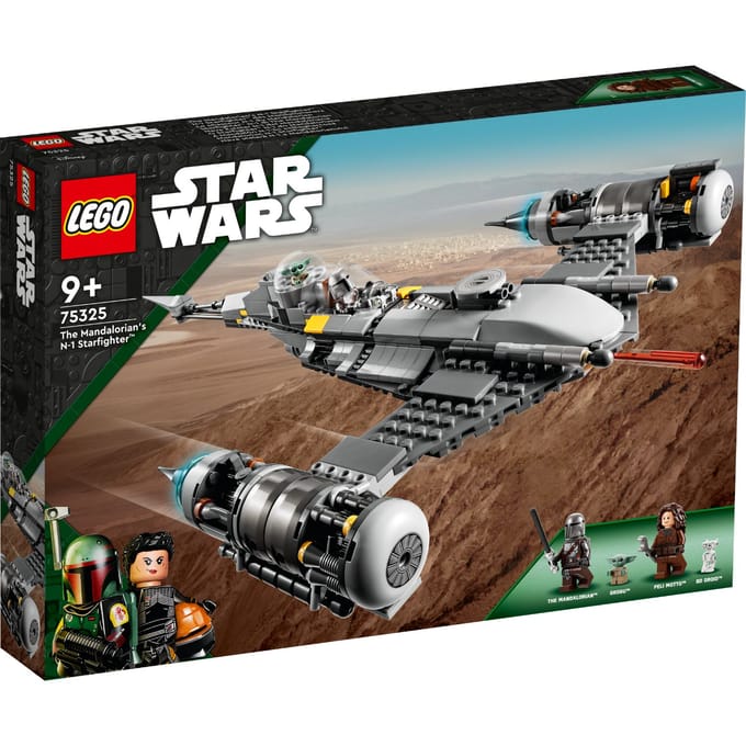 LEGO Star Wars De Mandalorians N-1 Starfighter - 75325