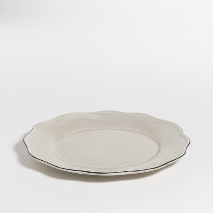 The Table Amsterdam Attic Onderbord - Ø 30 cm - Seabass - Lichtgrijs