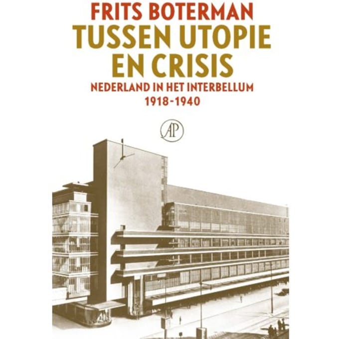 Tussen Utopie En Crisis - Frits Boterman