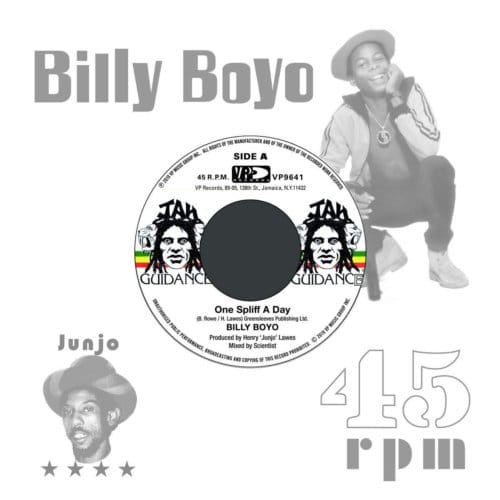 Billy Boyo & Roots Radics - One Spliff A Day/One Dub A Day (7" Single)