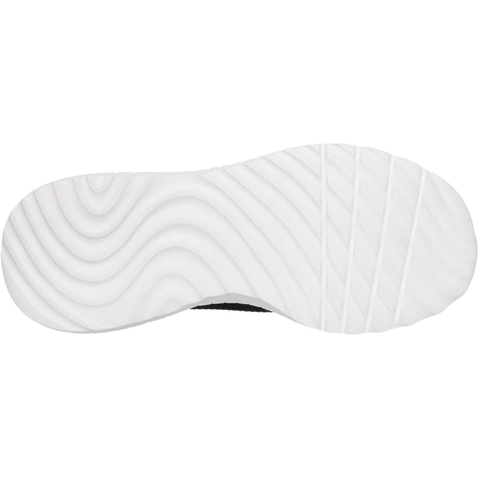 Skechers BOBS Sport Squad Chaos Textiel Dames Zwart/Goud Standaard Sneakers