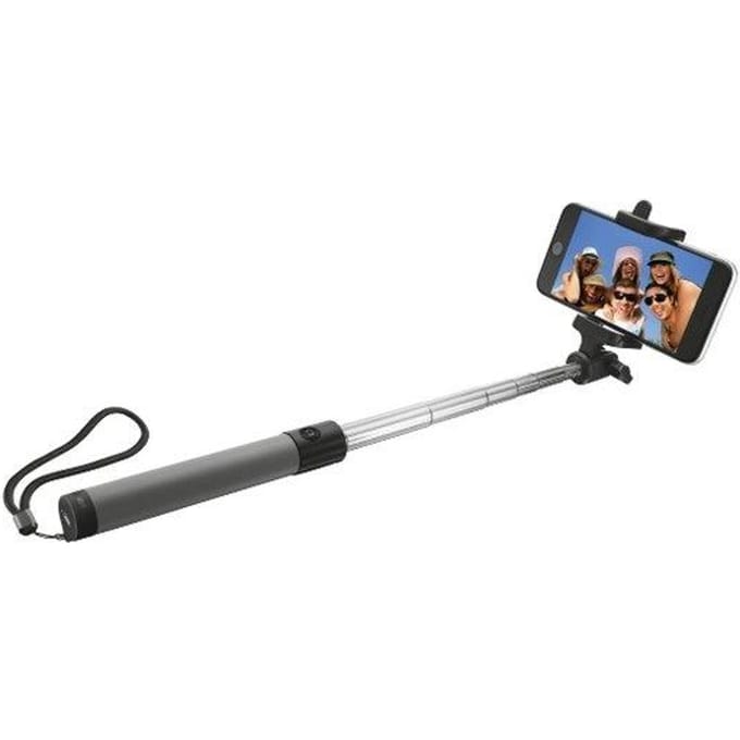 Trust Urban - Selfie Stick met Bluetooth - Grijs