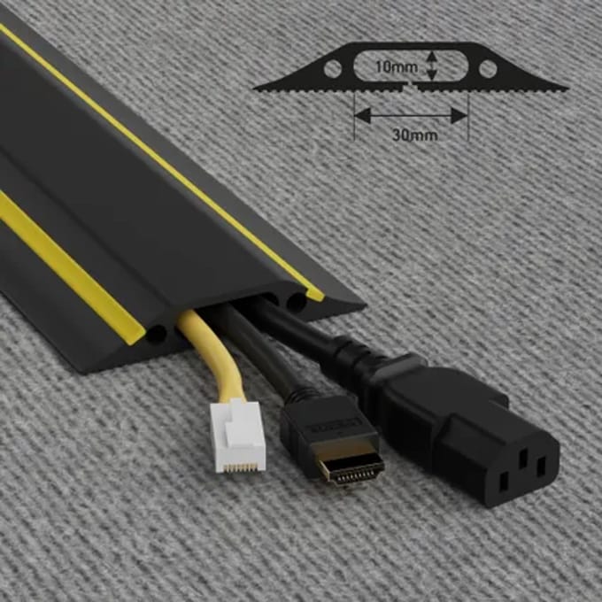 D-line Kabelgoot 83mmx1,8m Medium
