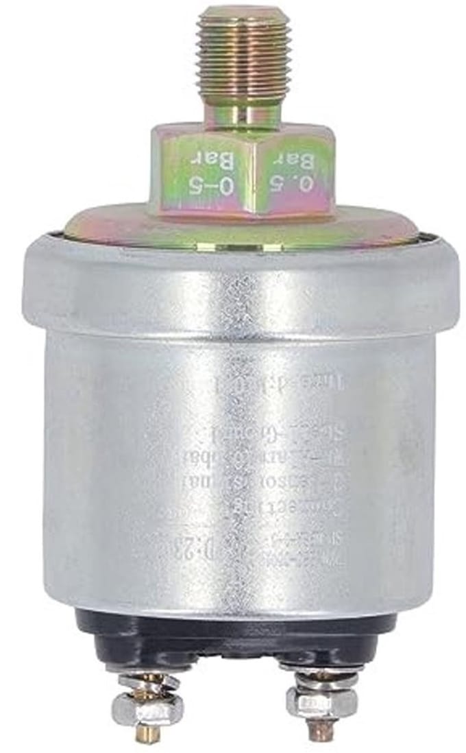 SolidChoice - Oliedruk Sensor - Hoogwaardige Oliedrukmeter - M10x1 en 1/8 NPT
