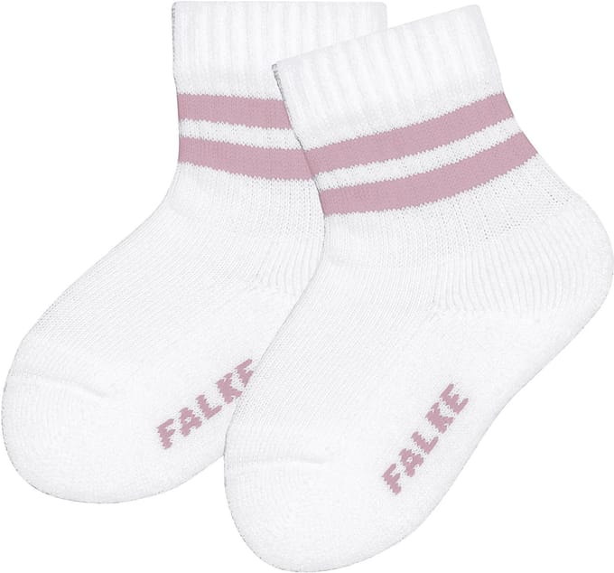FALKE Baby Dynamic lichte padding katoen Sokken baby wit - maat 80-92