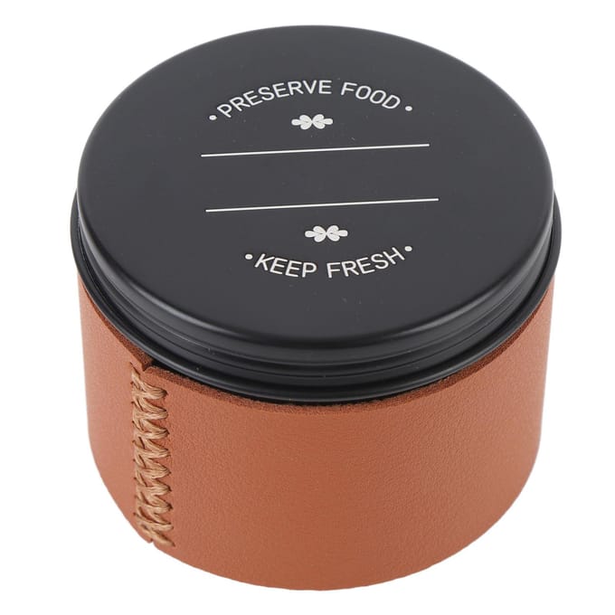 150ml Koffieboon Luchtdichte Bewaardoos Mini Draagbare Koffieboon Thee Snoepjes Luchtdichte Bus Bewaarcontainer black