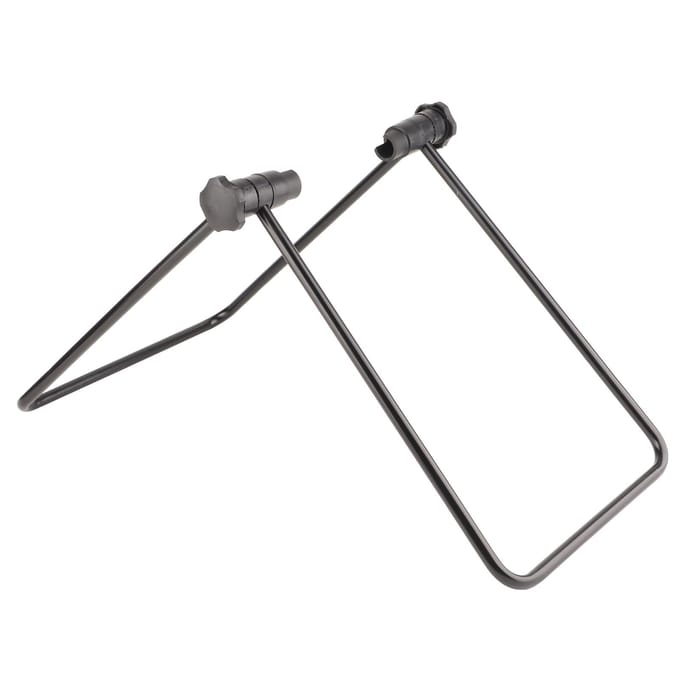 Support de réparation de vélo réglable en forme de U, support de vélo facile à suspendre blanc
