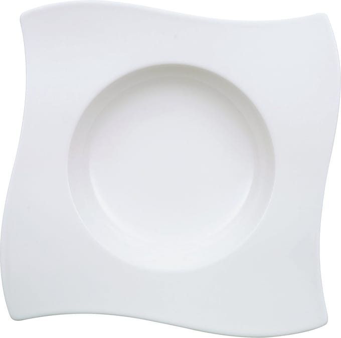 Villeroy & Boch NewWave Bord Diep - Ø 24 cm - Wit