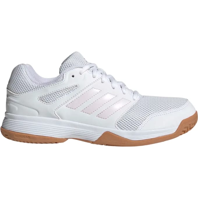 Adidas Performance Speedcourt Indoor Schoenen - Dames - Wit