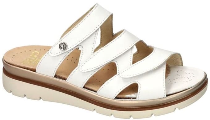 Fidelio Hallux -Dames - wit - slippers & muiltjes - maat 40
