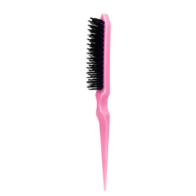 Peigne à Cheveux Professionnel Brosse à Cheveux Volumineuse Peignes de Coiffure de Salon Ligne Fine ABS Crêpage Outils de Coiffure Brosse à Cheveux noir
