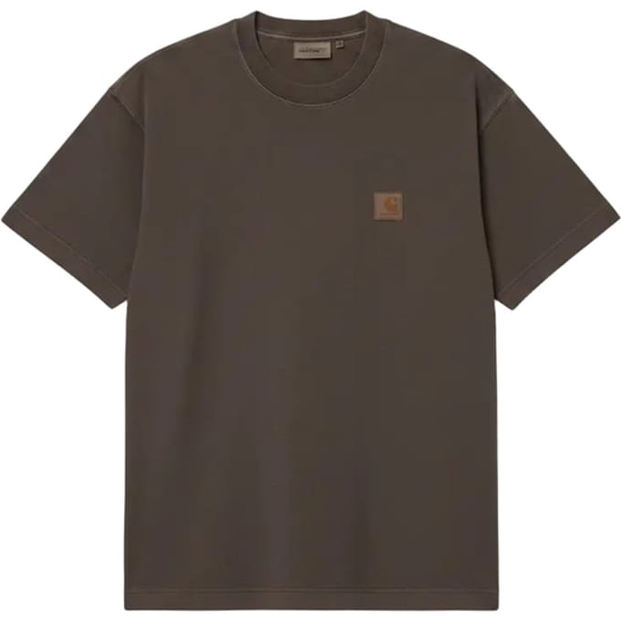 Carhartt S/s Vista T-shirt Bruin