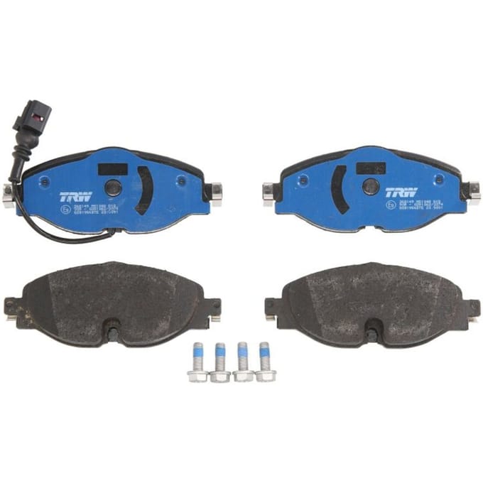 Remblokset, schijfrem ELECTRIC BLUE TRW GDB1956BTE