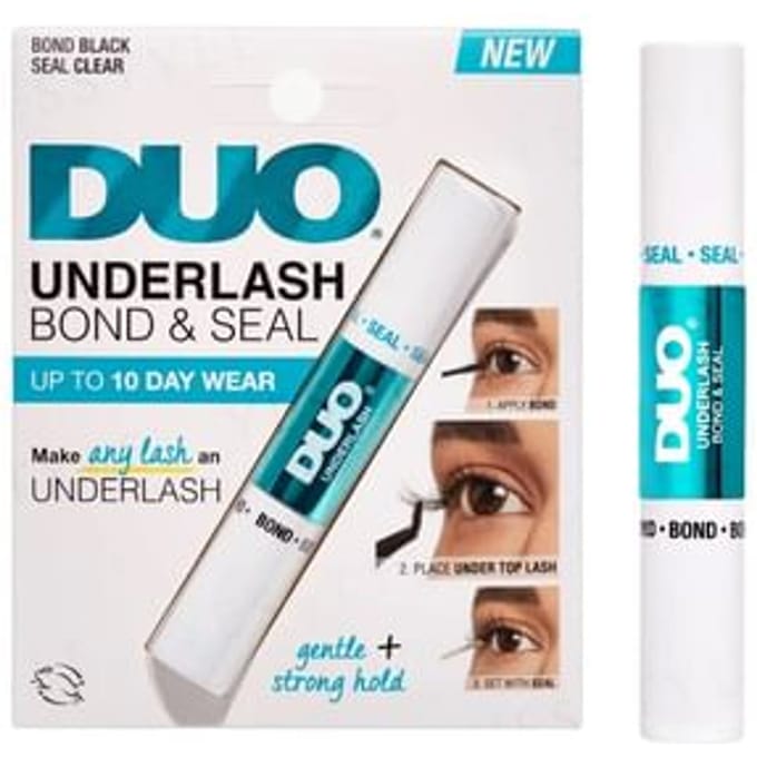 DUO Adhesives - Underlash Bond & Seal Adhesive 2.5g + 2.5g 1 set