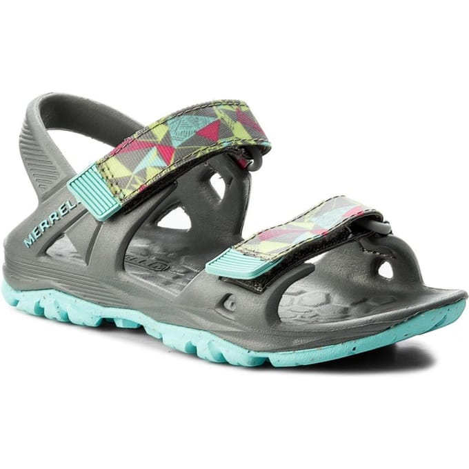 Merrell Hydro Drift Kids Grijze Sandalen